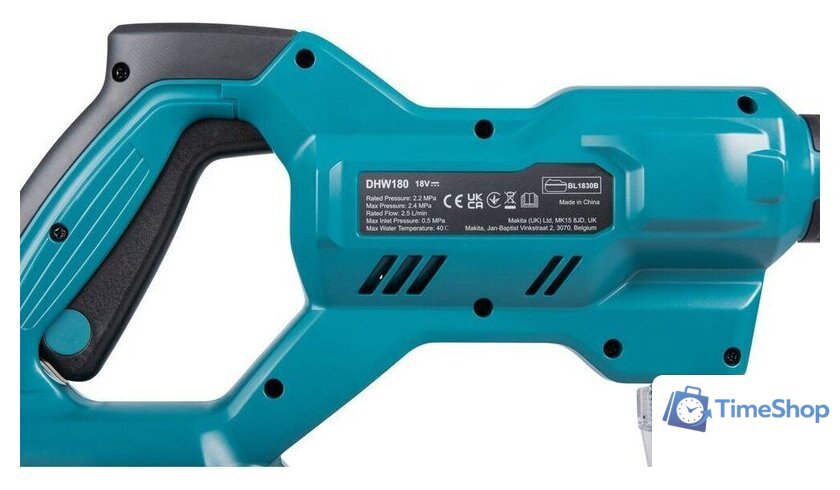 Мойка высокого давления Makita DHW180Z (без АКБ) - Изображение №11 — Интернет-магазин Time-Shop