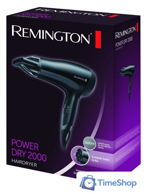 Фен Remington D3010 - Изображение №2 — Интернет-магазин Time-Shop