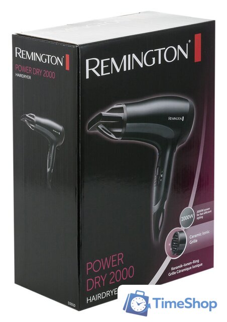 Фен Remington D3010 - Изображение №8 — Интернет-магазин Time-Shop
