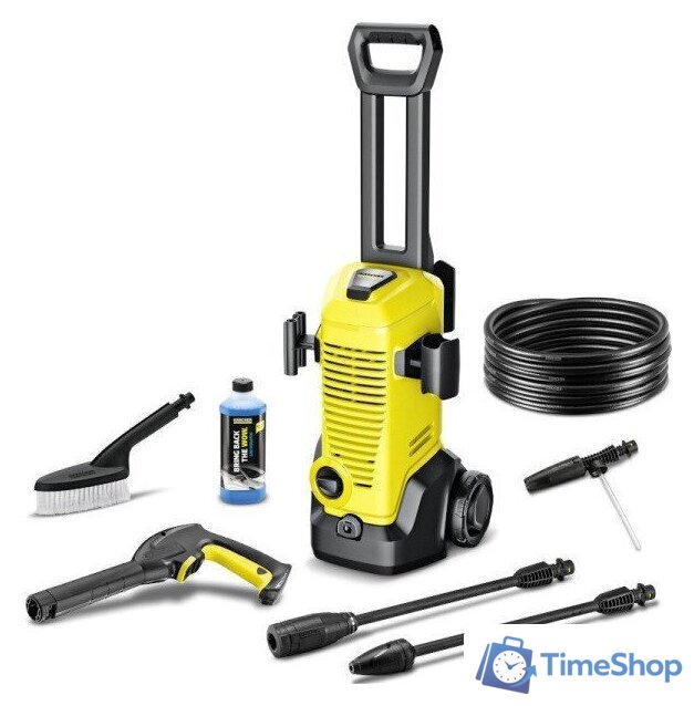 Мойка высокого давления Karcher K 3 Car EU 1.676-353.0 - Изображение №1 — Интернет-магазин Time-Shop
