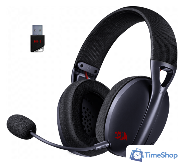 Наушники Redragon Ire Pro (черный) - Изображение №1 — Интернет-магазин Time-Shop