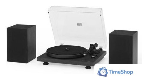 Виниловый проигрыватель Crosley C62 Black - Изображение №2 — Интернет-магазин Time-Shop