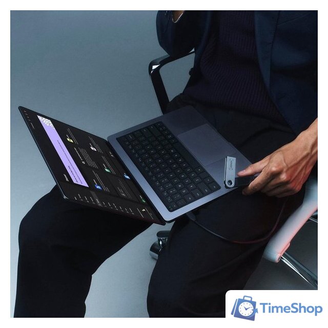 Аппаратный криптокошелек Ledger Nano S Plus (пастельный зеленый) - Изображение №6 — Интернет-магазин Time-Shop