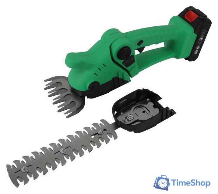 Кусторез + ножницы Zitrek ZKGS20 082-2030 (с АКБ) - Изображение №1 — Интернет-магазин Time-Shop