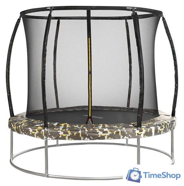 Батут Sundays Favorite Premium 6FT (квадраты, с сеткой) - Изображение №6 — Интернет-магазин Time-Shop