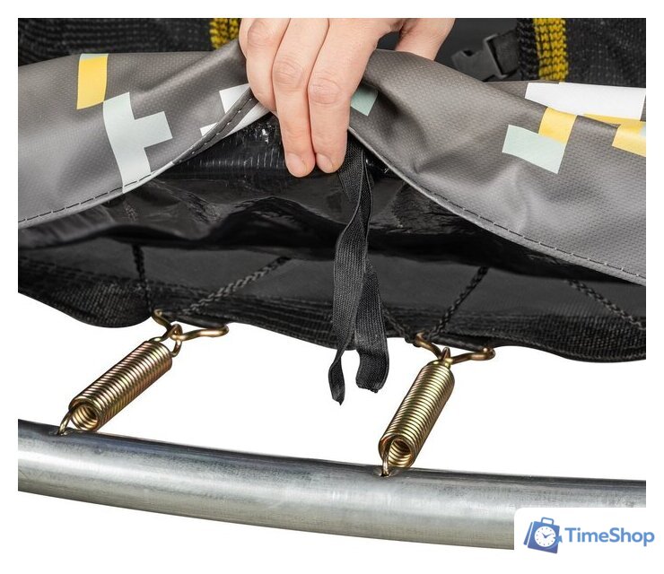 Батут Sundays Favorite Premium 6FT (квадраты, с сеткой) - Изображение №7 — Интернет-магазин Time-Shop