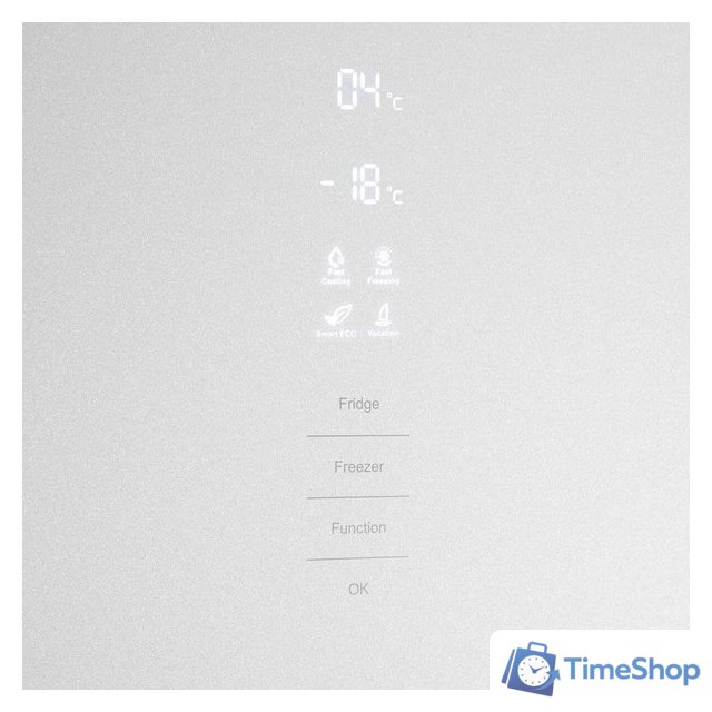 Холодильник MAUNFELD MFF185NFW - Изображение №6 — Интернет-магазин Time-Shop