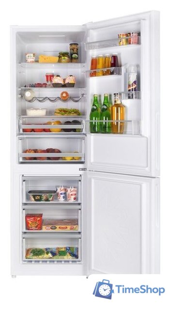 Холодильник MAUNFELD MFF185NFW - Изображение №3 — Интернет-магазин Time-Shop