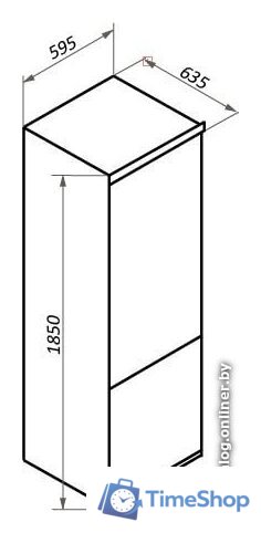 Холодильник MAUNFELD MFF185NFW - Изображение №12 — Интернет-магазин Time-Shop