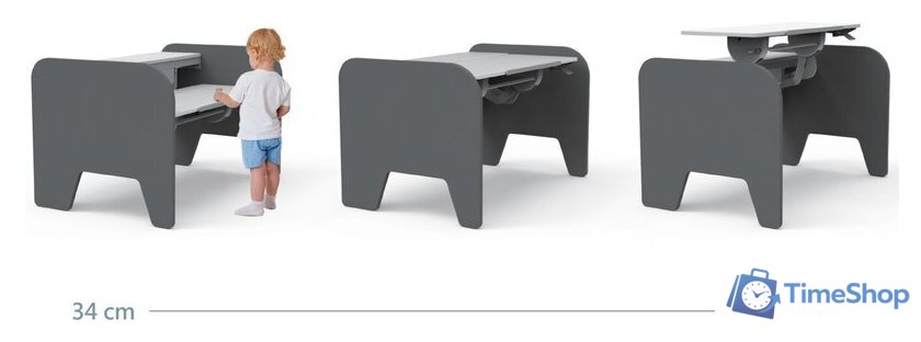 Парта Comf-Pro Elephant Desk - Изображение №8 — Интернет-магазин Time-Shop