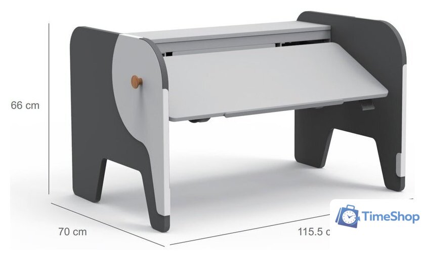 Парта Comf-Pro Elephant Desk - Изображение №5 — Интернет-магазин Time-Shop