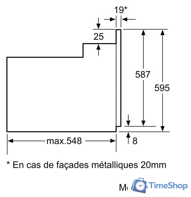 Электрический духовой шкаф Bosch Serie 2 HBF133BA0 - Изображение №9 — Интернет-магазин Time-Shop