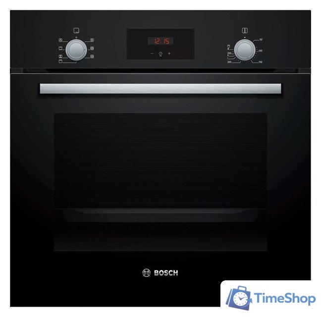 Электрический духовой шкаф Bosch Serie 2 HBF133BA0 - Изображение №1 — Интернет-магазин Time-Shop