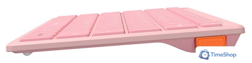 Клавиатура A4Tech Fstyler FBX51C (розовый) - Изображение №10 — Интернет-магазин Time-Shop