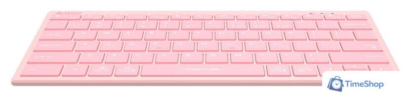 Клавиатура A4Tech Fstyler FBX51C (розовый) - Изображение №9 — Интернет-магазин Time-Shop