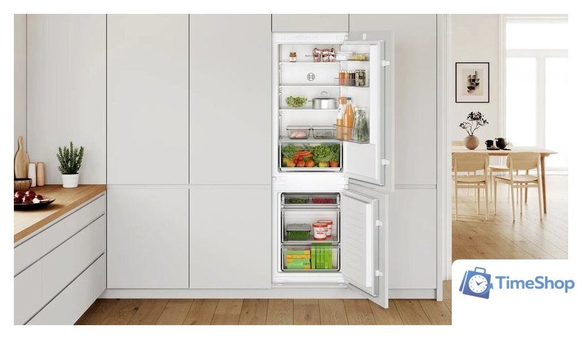 Холодильник Bosch Serie 2 KIV86NSE0 - Изображение №2 — Интернет-магазин Time-Shop