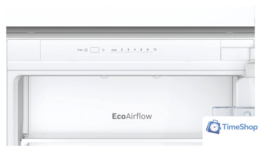 Холодильник Bosch Serie 2 KIV86NSE0 - Изображение №3 — Интернет-магазин Time-Shop