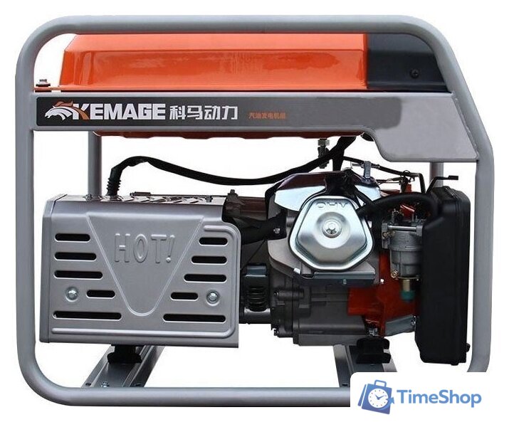 Бензиновый генератор TOR KM4800H (ручной запуск) - Изображение №1 — Интернет-магазин Time-Shop