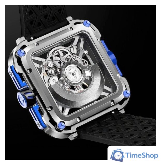Наручные часы CIGA Design Series X Gorilla X021-TIBU-W25BK - Изображение №4 — Интернет-магазин Time-Shop