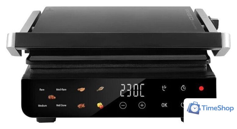 Электрогриль RED Colorsense SteakPRO G830D - Изображение №1 — Интернет-магазин Time-Shop
