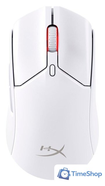 Игровая мышь HyperX Pulsefire Haste 2 Wireless (белый) - Изображение №1 — Интернет-магазин Time-Shop