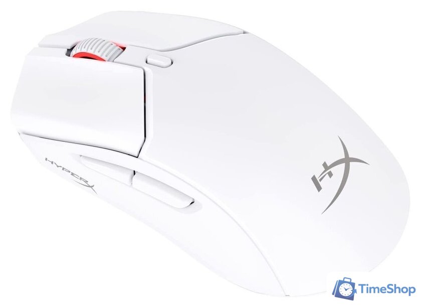 Игровая мышь HyperX Pulsefire Haste 2 Wireless (белый) - Изображение №2 — Интернет-магазин Time-Shop