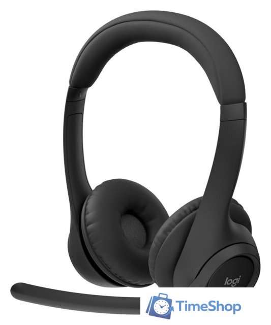 Офисная гарнитура Logitech Zone 300 (черный) - Изображение №1 — Интернет-магазин Time-Shop