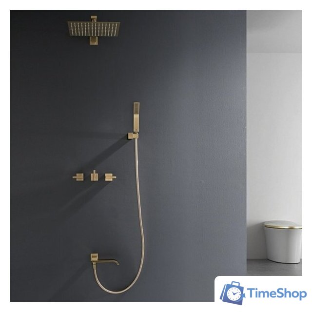 Душевая система  Ganzer GZ01165-S - Изображение №6 — Интернет-магазин Time-Shop