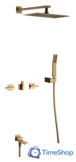 Душевая система  Ganzer GZ01165-S - Изображение №1 — Интернет-магазин Time-Shop
