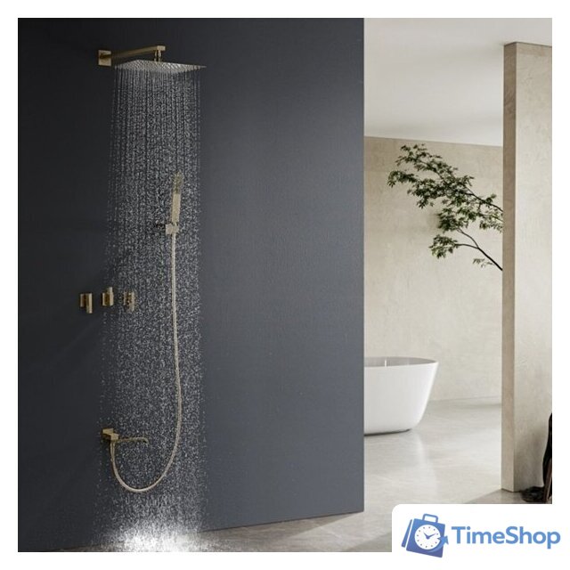 Душевая система  Ganzer GZ01165-S - Изображение №5 — Интернет-магазин Time-Shop