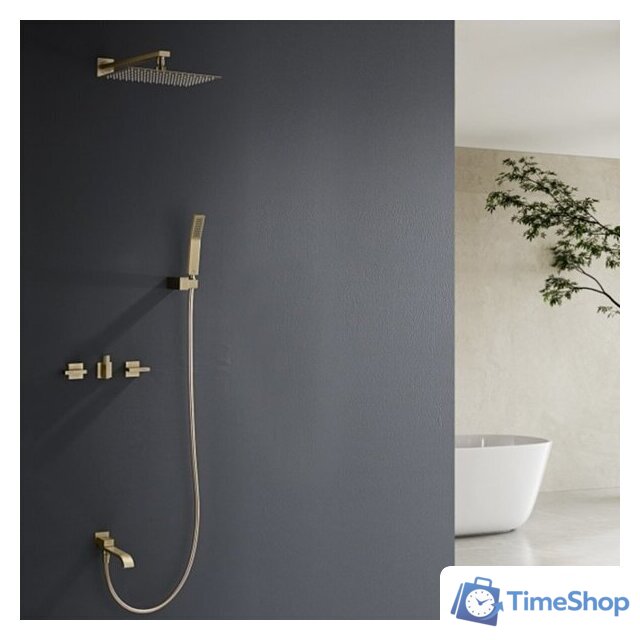 Душевая система  Ganzer GZ01165-S - Изображение №15 — Интернет-магазин Time-Shop