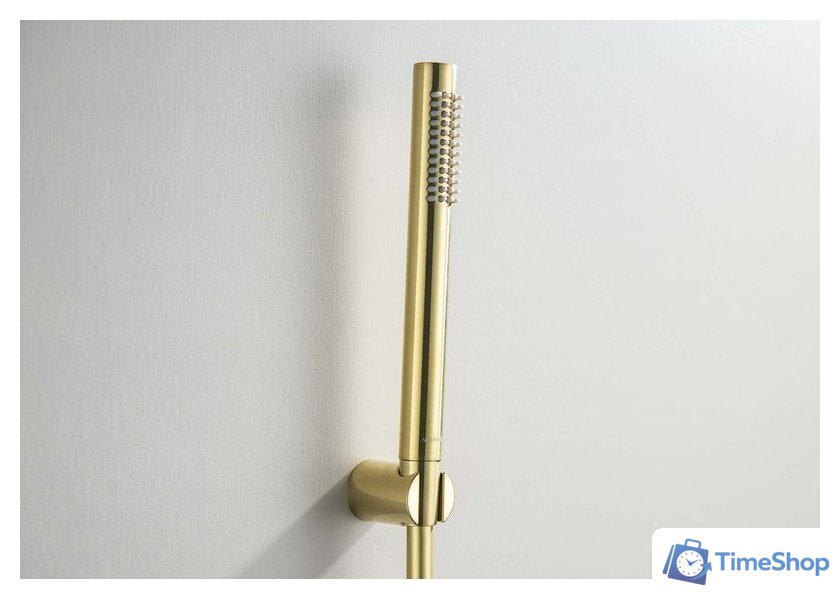 Душевой гарнитур  Aquatek Европа AQ2034BG (золото) - Изображение №3 — Интернет-магазин Time-Shop