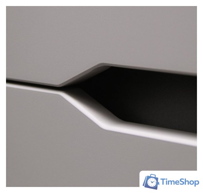  Домино Тумба под умывальник Unit 80 Karat В2 (серый тауп) - Изображение №8 — Интернет-магазин Time-Shop