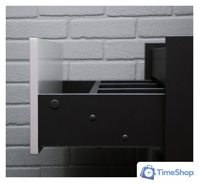  Домино Тумба под умывальник Unit 80 Karat В2 (серый тауп) - Изображение №6 — Интернет-магазин Time-Shop