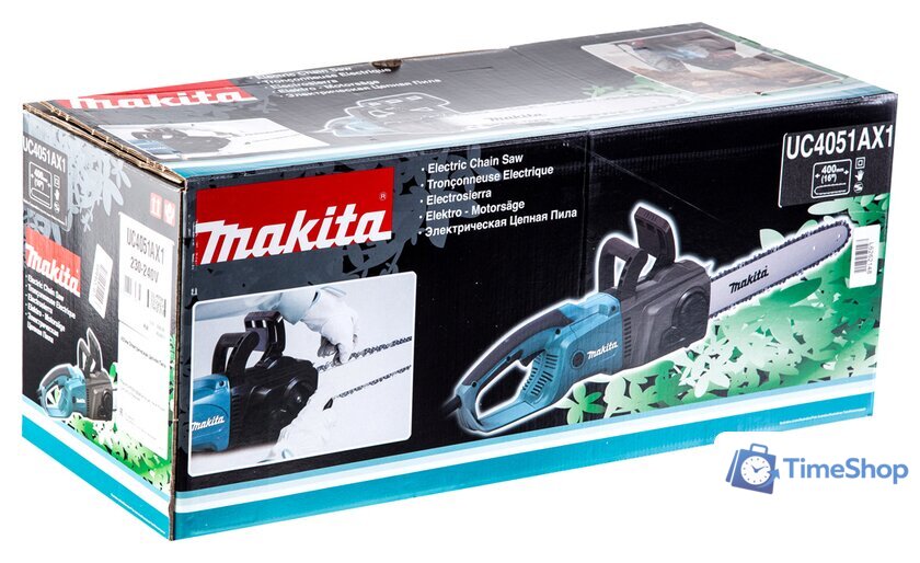 Электрическая пила Makita UC4051AX1 - Изображение №9 — Интернет-магазин Time-Shop