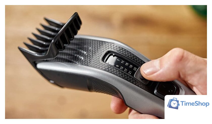Машинка для стрижки волос Philips HC3520/15 - Изображение №7 — Интернет-магазин Time-Shop