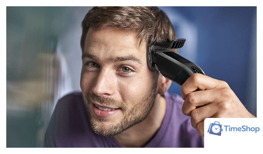 Машинка для стрижки волос Philips HC3520/15 - Изображение №9 — Интернет-магазин Time-Shop