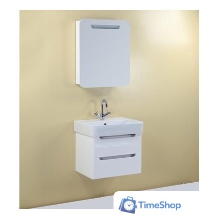  Onika Шкаф с зеркалом Неаполь 60.01 206064 - Изображение №3 — Интернет-магазин Time-Shop