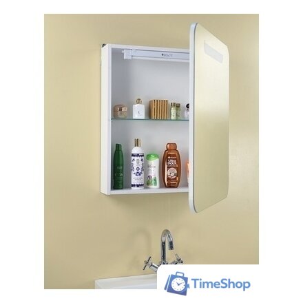  Onika Шкаф с зеркалом Неаполь 60.01 206064 - Изображение №4 — Интернет-магазин Time-Shop