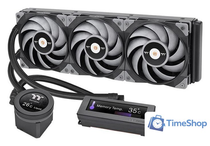 Система жидкостного охлаждения для процессора Thermaltake Floe RC Ultra 360 CPU & Memory AIO CL-W325-PL12GM-A - Изображение №1 — Интернет-магазин Time-Shop