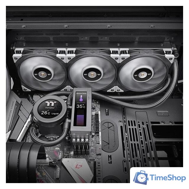 Система жидкостного охлаждения для процессора Thermaltake Floe RC Ultra 360 CPU & Memory AIO CL-W325-PL12GM-A - Изображение №8 — Интернет-магазин Time-Shop