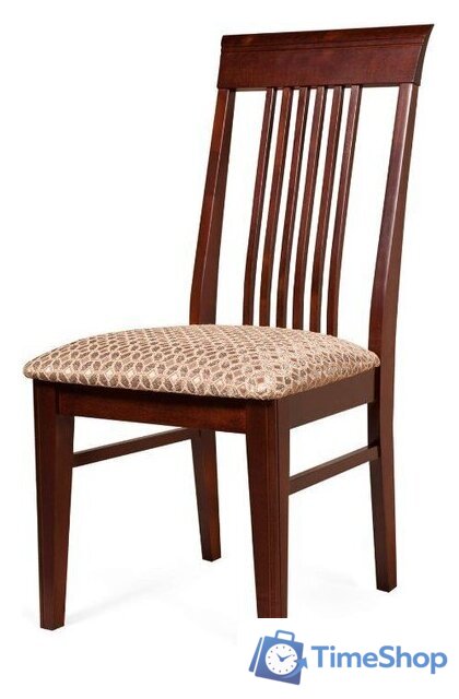 Стул Гомельдрев Престиж ГМ 3037 Береза (Monalisa Kom 2393 Champagne/мокко) - Изображение №1 — Интернет-магазин Time-Shop