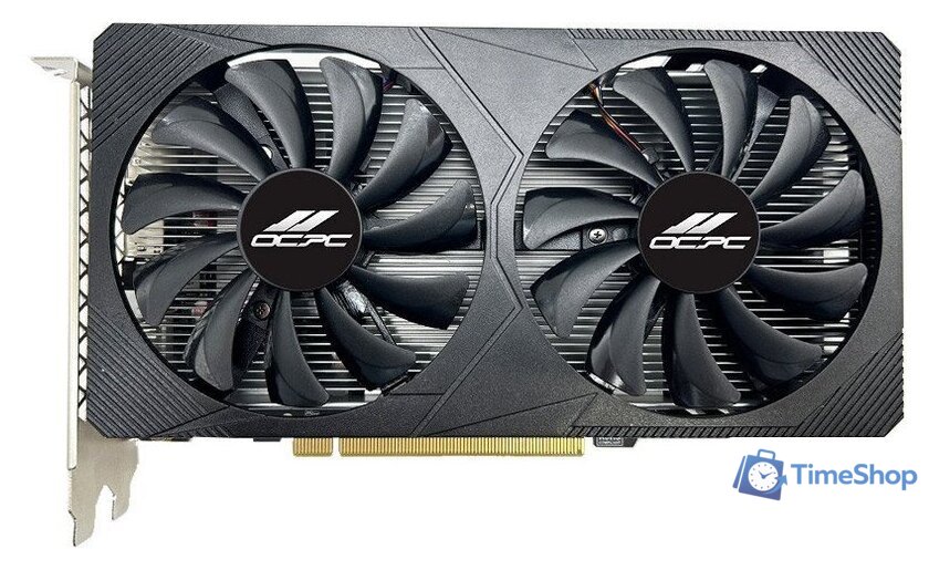 Видеокарта OCPC GeForce GTX 1650 XE 4GB GDDR6 OCVN1650G4D6XE - Изображение №1 — Интернет-магазин Time-Shop