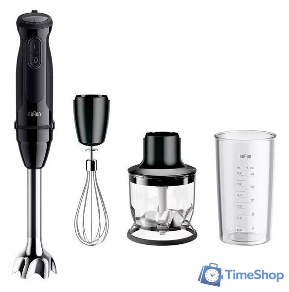 Погружной блендер Braun MQ50202M - Изображение №1 — Интернет-магазин Time-Shop