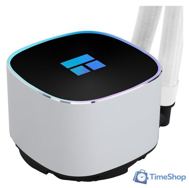Система жидкостного охлаждения для процессора Thermalright Frozen Horizon 240 ARGB V2 (белый) - Изображение №7 — Интернет-магазин Time-Shop