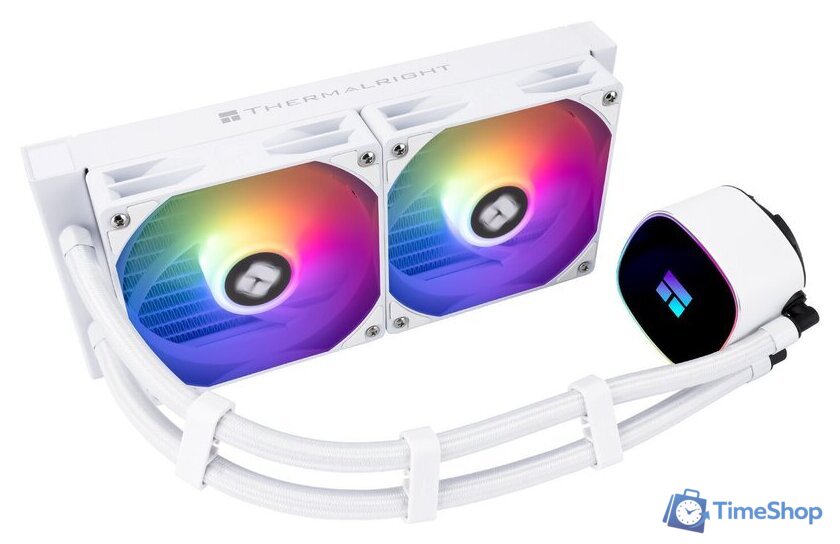 Система жидкостного охлаждения для процессора Thermalright Frozen Horizon 240 ARGB V2 (белый) - Изображение №4 — Интернет-магазин Time-Shop