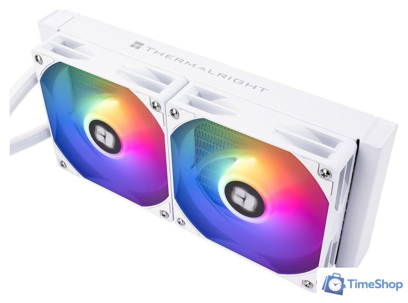 Система жидкостного охлаждения для процессора Thermalright Frozen Horizon 240 ARGB V2 (белый) - Изображение №3 — Интернет-магазин Time-Shop