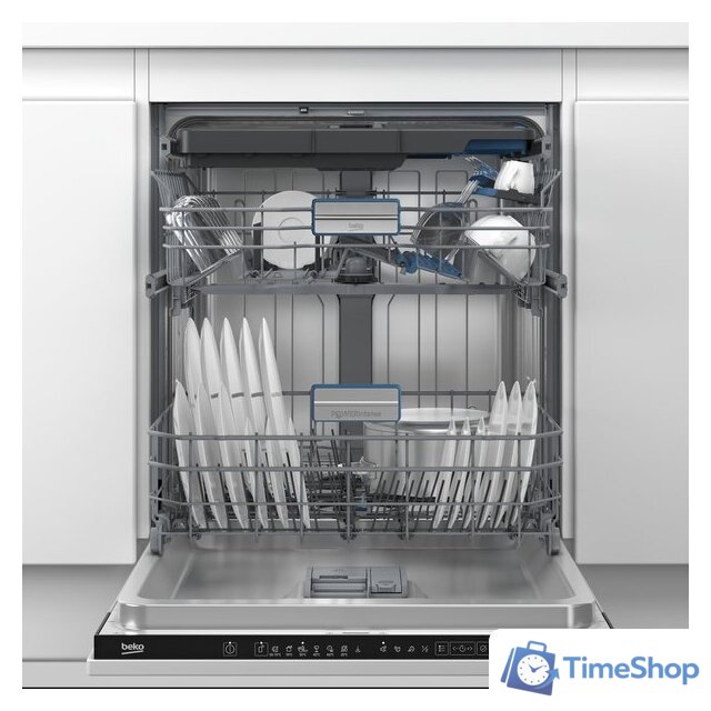 Встраиваемая посудомоечная машина BEKO BDIN38554P - Изображение №3 — Интернет-магазин Time-Shop