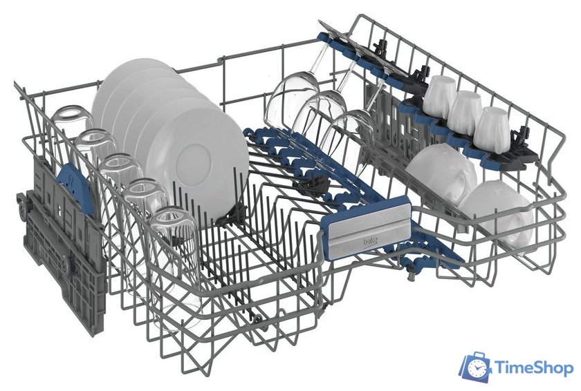 Встраиваемая посудомоечная машина BEKO BDIN38554P - Изображение №5 — Интернет-магазин Time-Shop