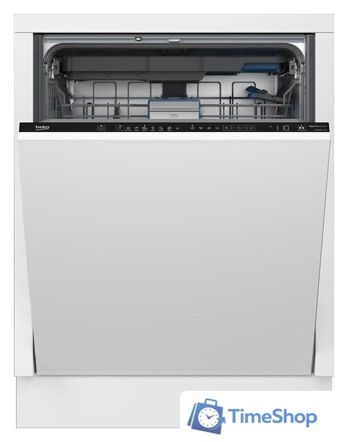 Встраиваемая посудомоечная машина BEKO BDIN38554P - Изображение №1 — Интернет-магазин Time-Shop